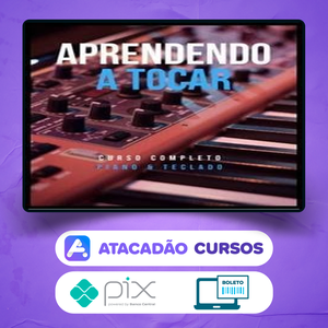 Milo Andreo — Curso de Teclado e Piano